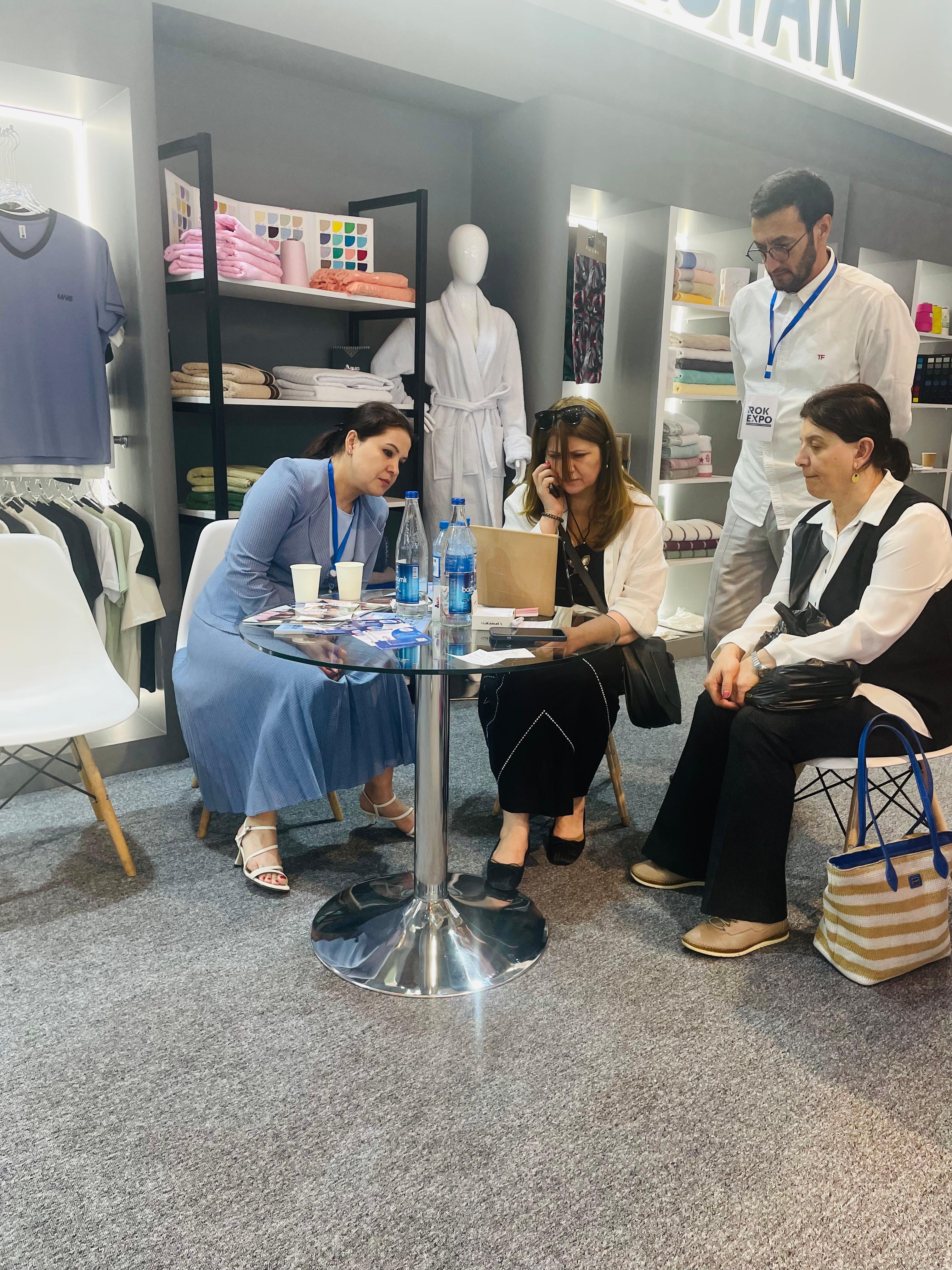 Artatex at Turkish Trade Fair 2025 in Baku