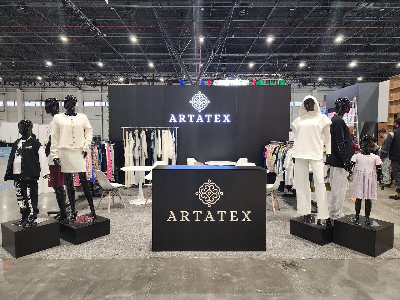Artatex at Texworld Tashkent 2024